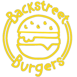 Backstreet Burgers logo.