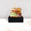Quit Playing Games Burger